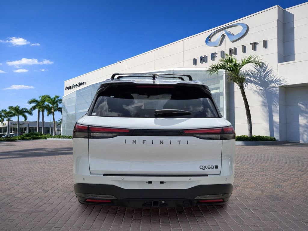 New 2027 INFINITI QX60 Autograph w/ Dark Cargo Package AWD/4WD image 6