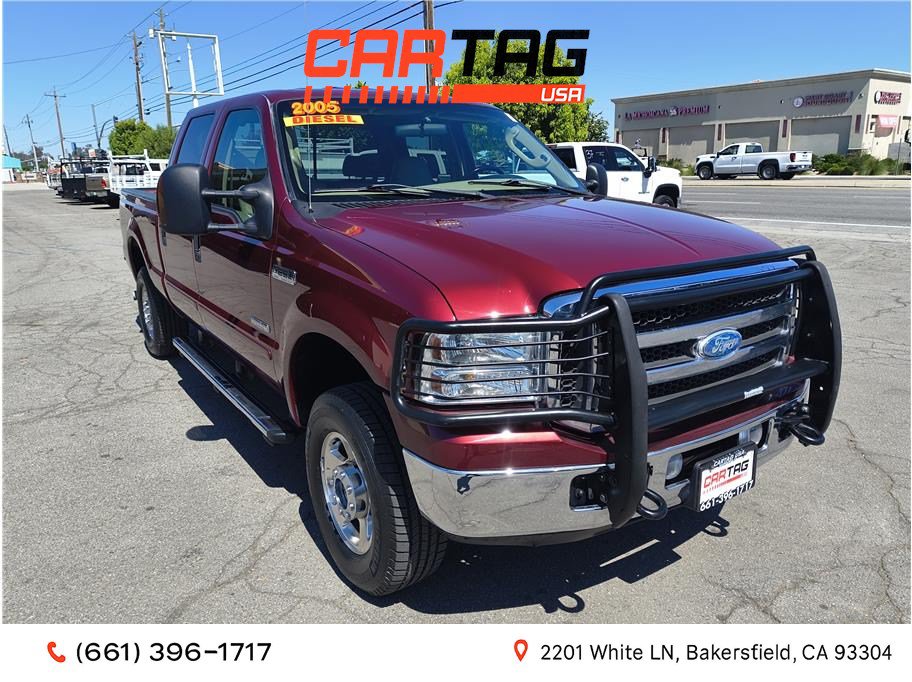 Used 2005 Ford F250 Lariat