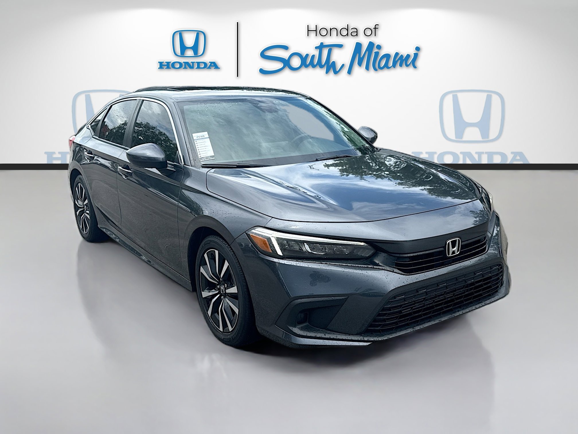 Certified 2024 Honda Civic EX image 1