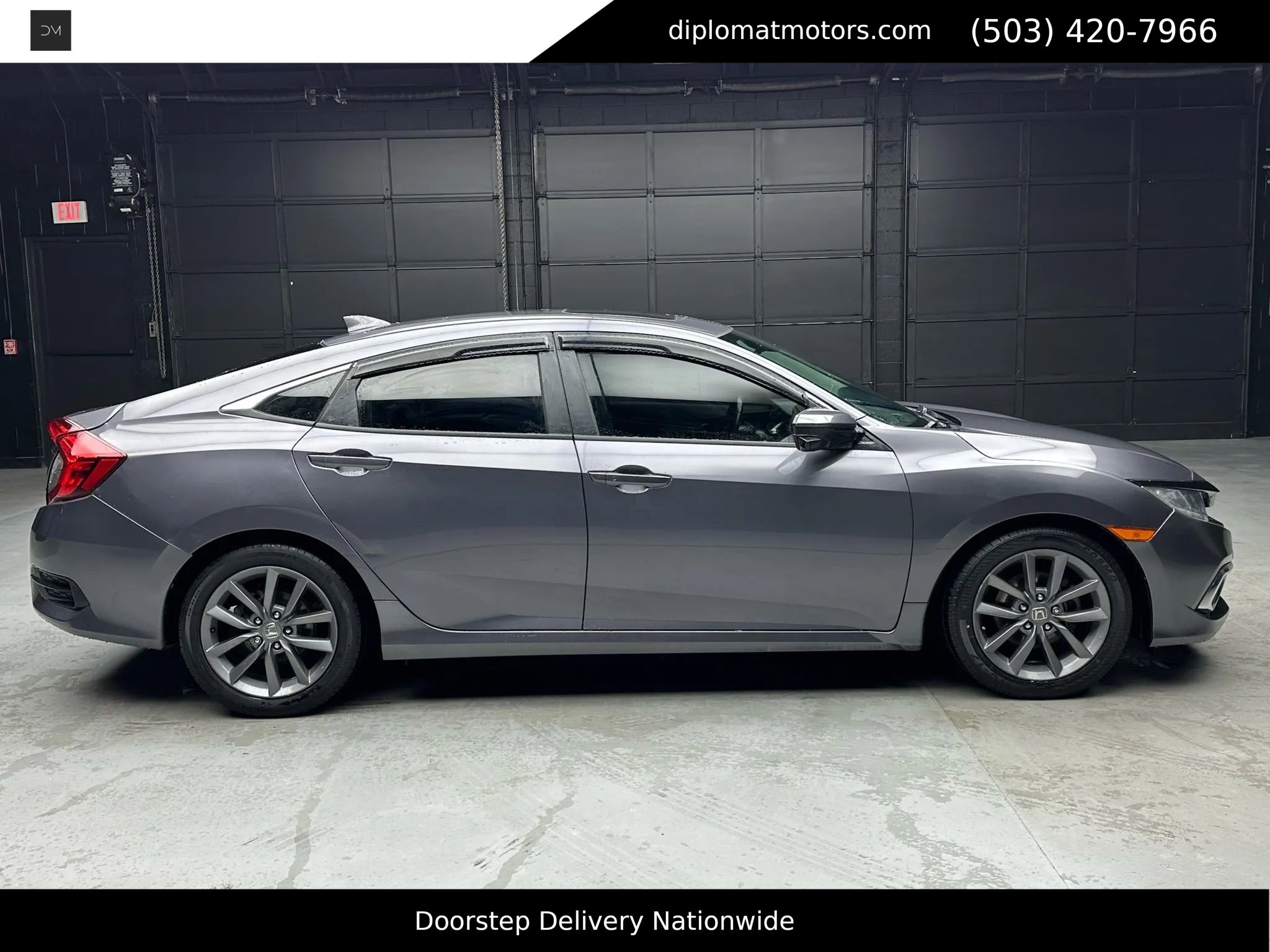Used 2019 Honda Civic EX-L image 7