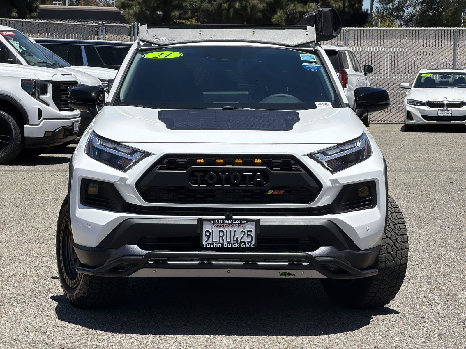 Used 2024 Toyota RAV4 TRD Off-Road w/ Weather Package AWD/4WD image 2