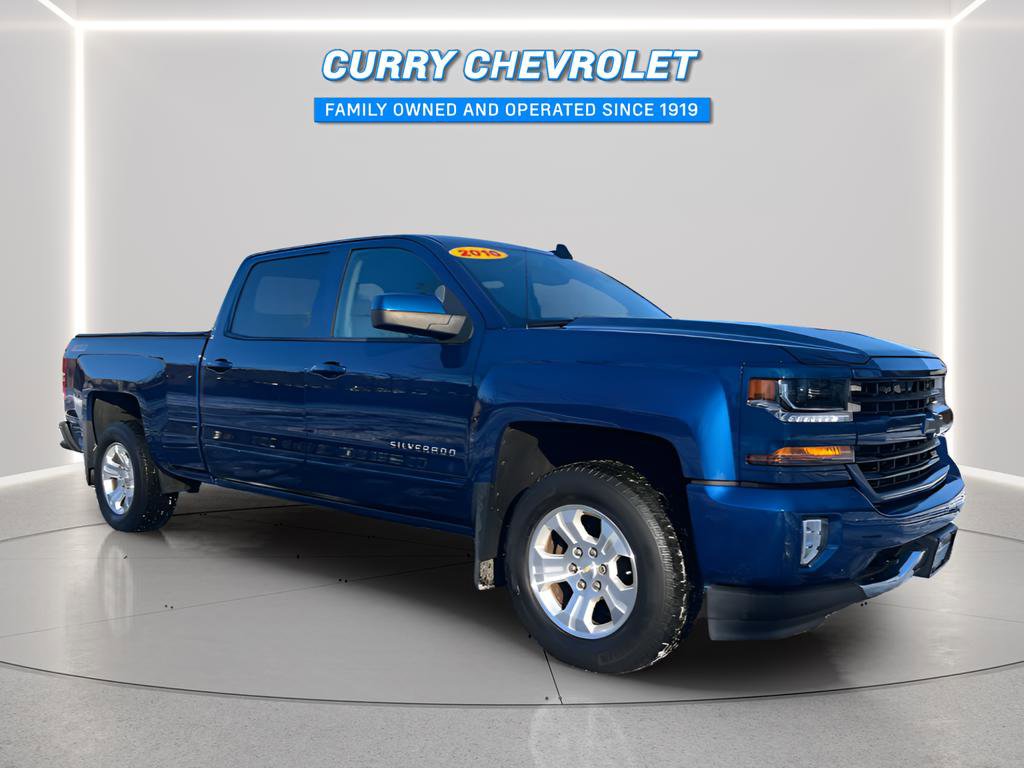 Used 2016 Chevrolet Silverado 1500 LT w/ All Star Edition