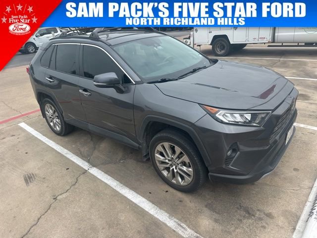 Used 2021 Toyota RAV4 Limited w/ Limited Grade Weather Package AWD/4WD image 3