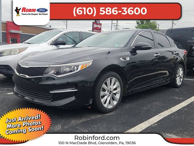 Used 2018 Kia Optima LX w/ 17" Alloy Wheels Package