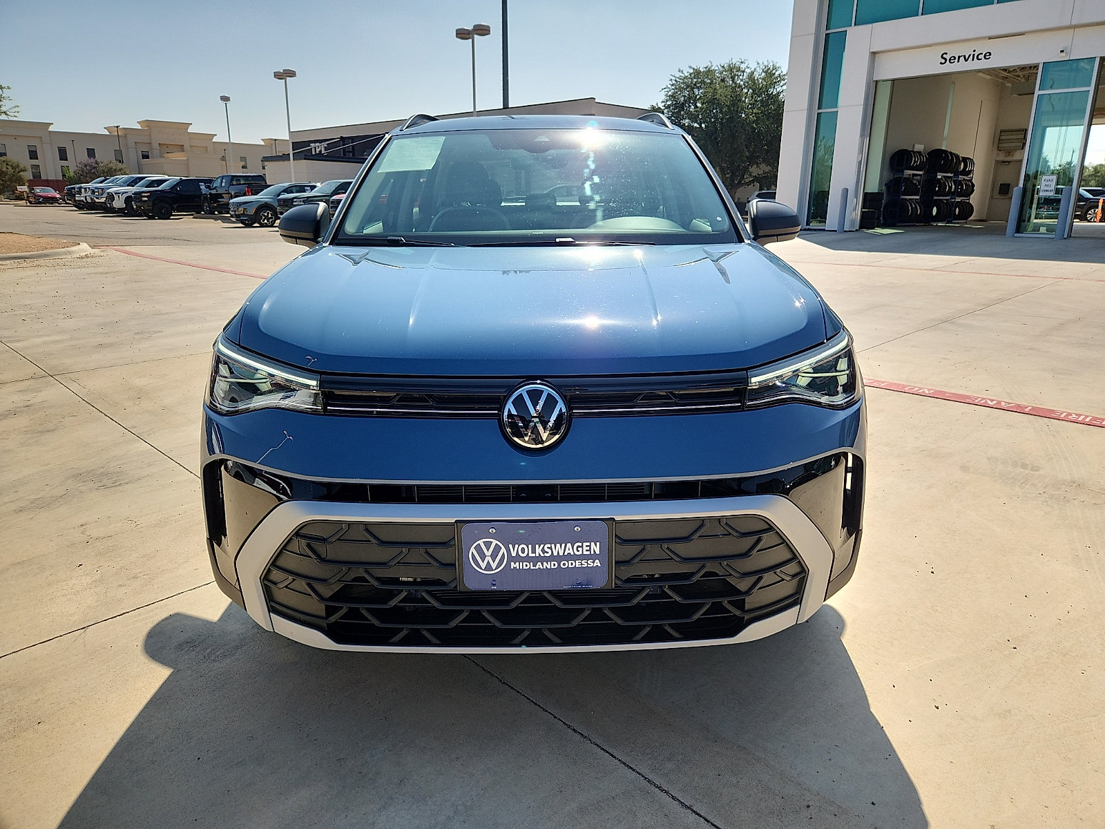 Certified 2026 Volkswagen Taos S FWD image 2