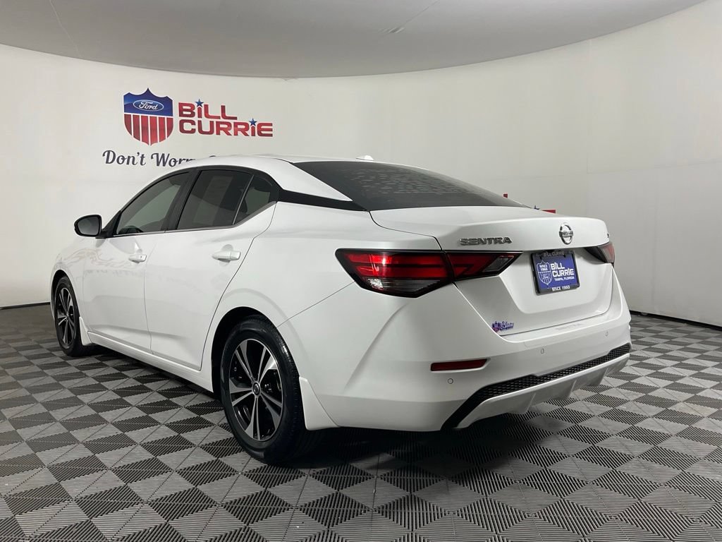 Used 2021 Nissan Sentra SV FWD image 5