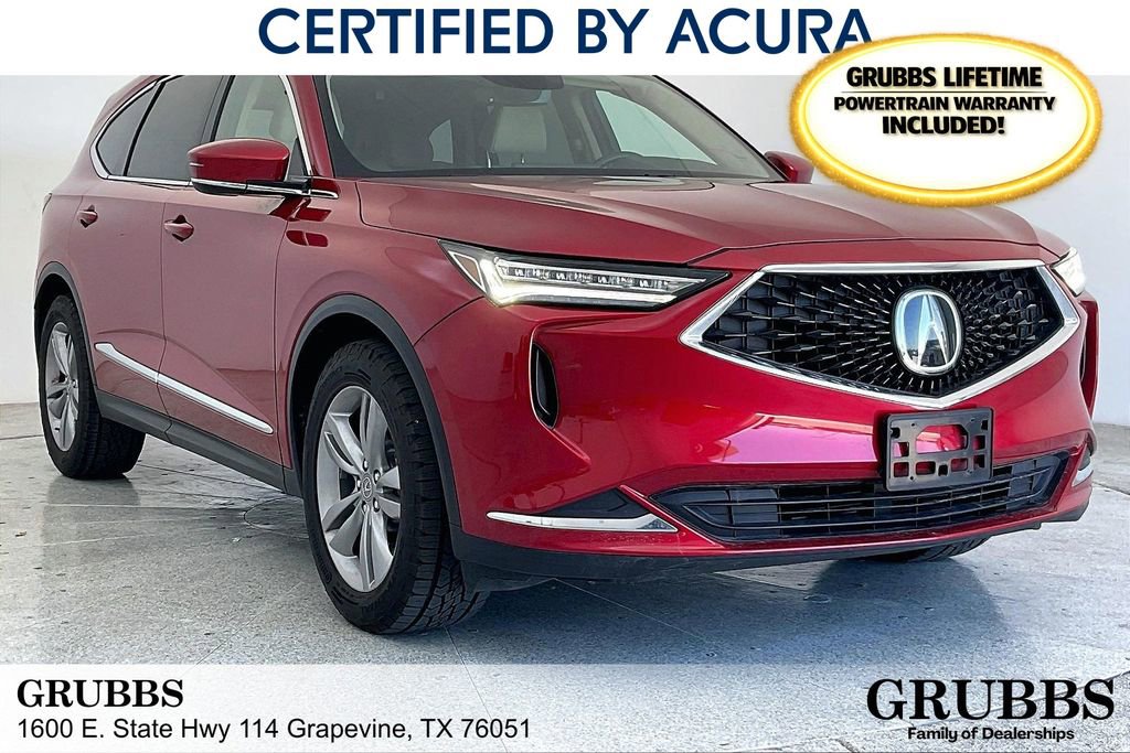 Used 2022 Acura MDX SH-AWD