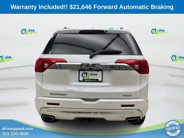 Used 2017 GMC Acadia Denali w/ Technology Package AWD/4WD image 7