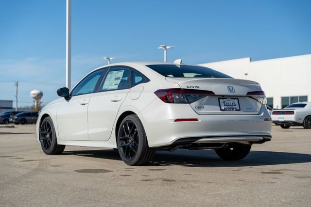 New 2026 Honda Civic Sport image 5