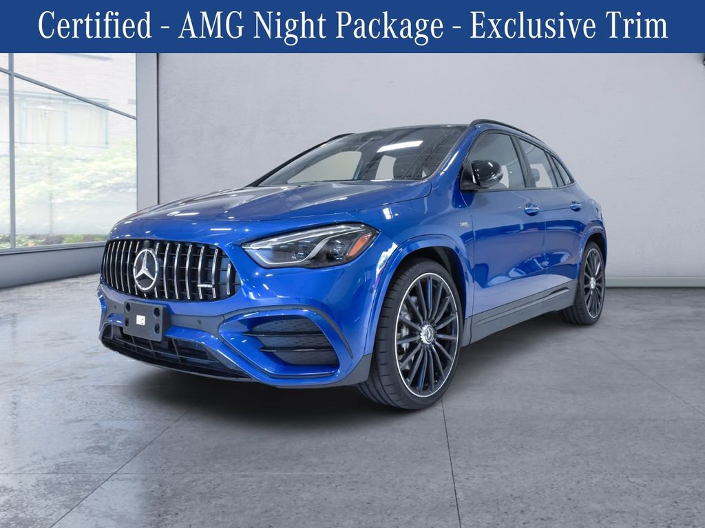 Certified 2024 Mercedes-Benz GLA 35 AMG 4MATIC image 1