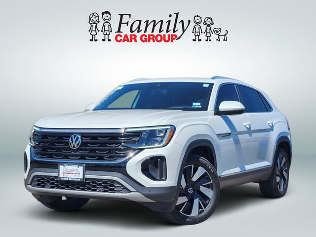 Used 2024 Volkswagen Atlas Cross Sport SEL AWD/4WD image 1