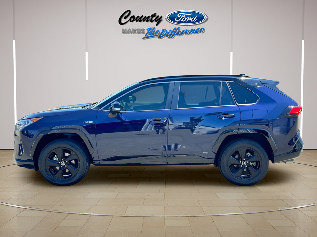 Used 2021 Toyota RAV4 XSE w/ XSE Grade Weather Package AWD/4WD image 3