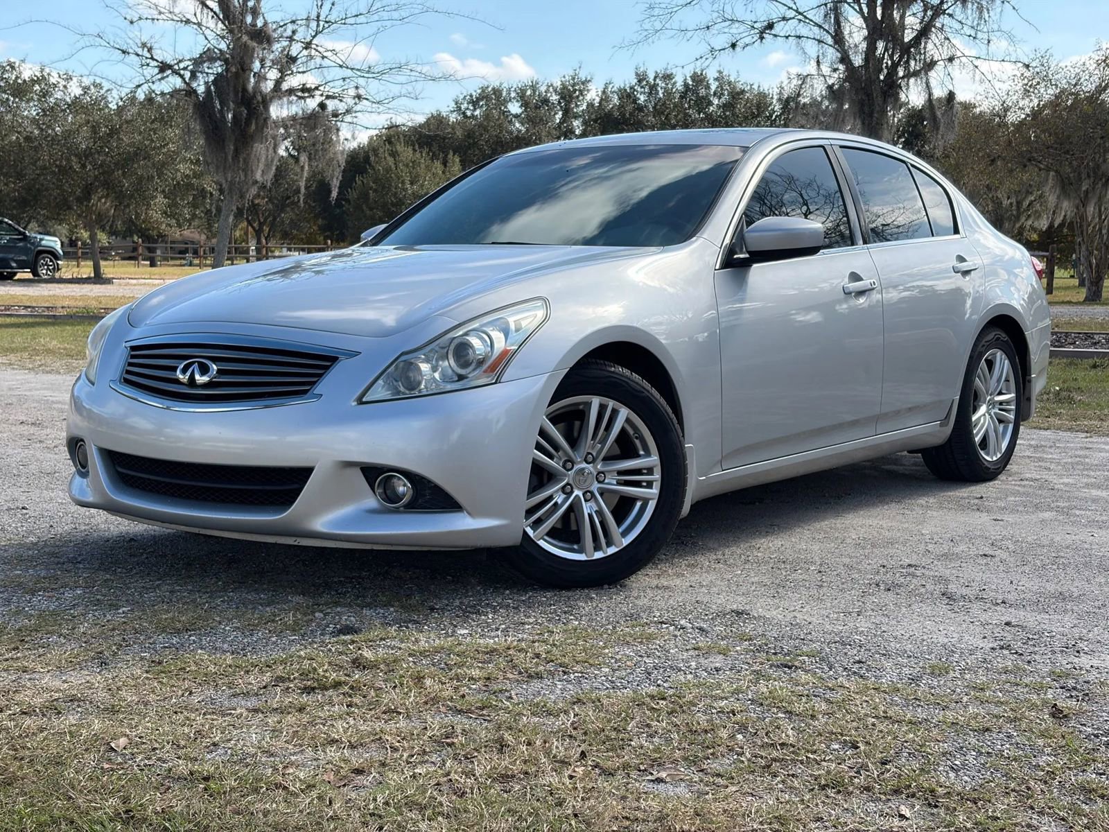 Used 2012 INFINITI G25 Journey