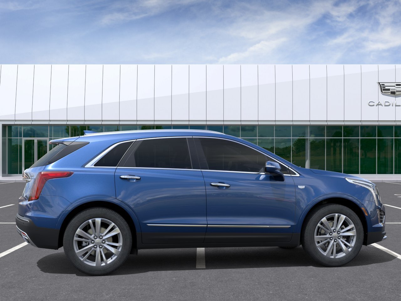 New 2025 Cadillac XT5 Premium Luxury FWD image 5