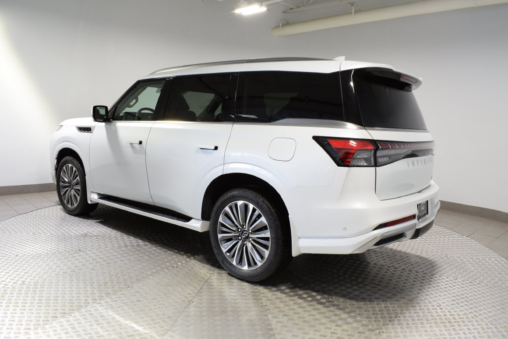 New 2027 INFINITI QX80 Luxe w/ Cargo Package AWD/4WD image 7