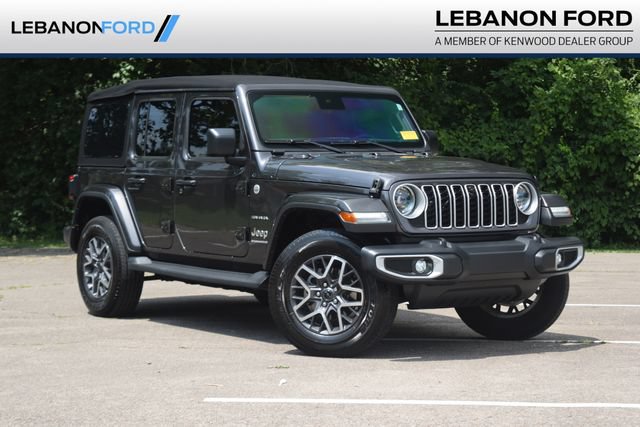 Used 2024 Jeep Wrangler Unlimited Sahara w/ Technology Group