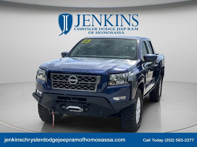 Used 2023 Nissan Frontier SV w/ SV Convenience Package AWD/4WD image 10