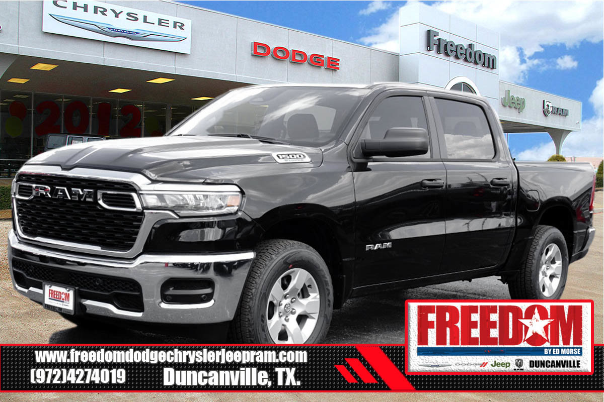 New 2025 RAM 1500 Tradesman AWD/4WD image 1