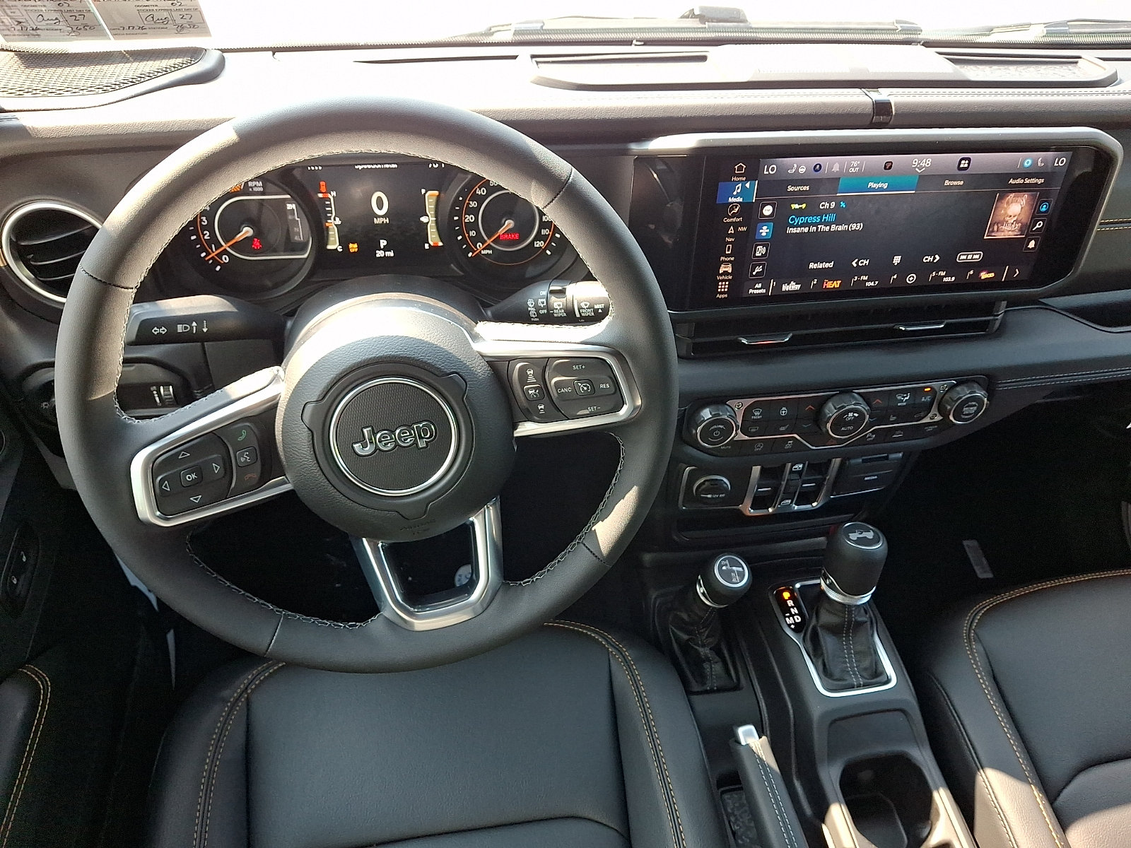 New 2026 Jeep Wrangler Unlimited Sahara AWD/4WD image 7