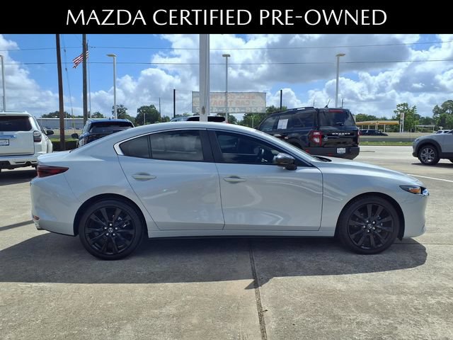 Certified 2025 MAZDA MAZDA3 s FWD image 5