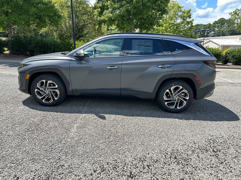 New 2025 Hyundai Tucson Limited FWD image 4