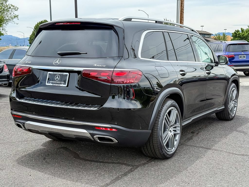 New 2026 Mercedes-Benz GLS 450 4MATIC image 6