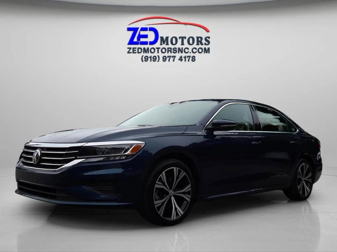 Used 2022 Volkswagen Passat 2.0T SE