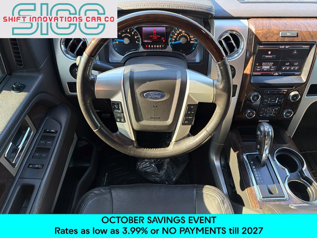 Used 2013 Ford F150 Platinum AWD/4WD image 12