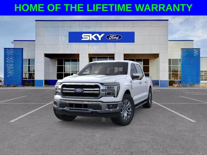 New 2025 Ford F150 Lariat w/ Equipment Group 501A Mid video 2