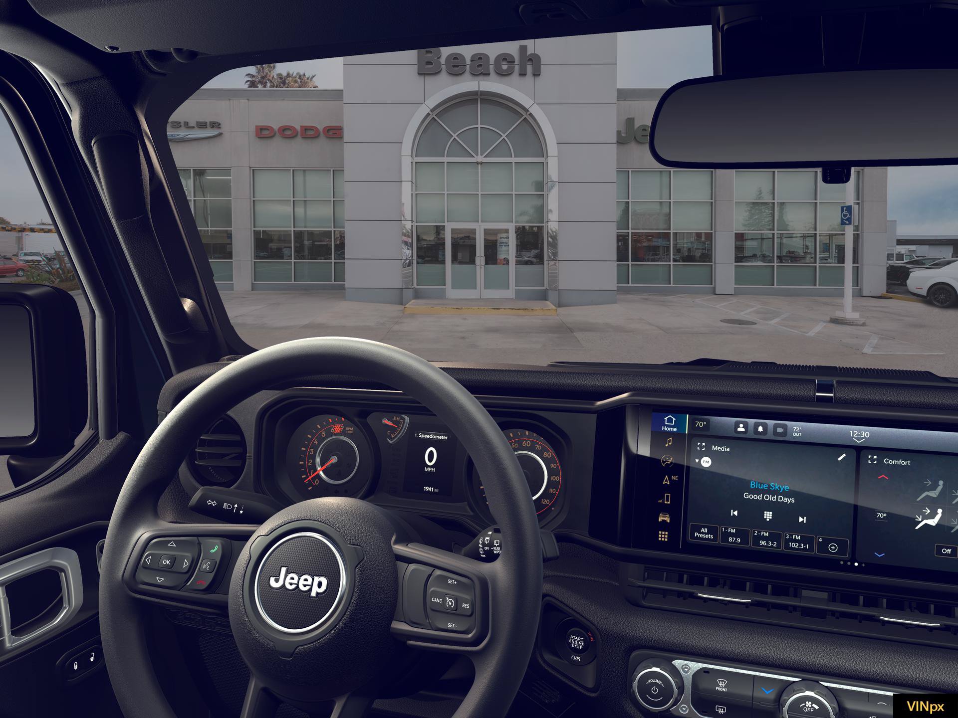 New 2026 Jeep Wrangler Sport AWD/4WD image 12