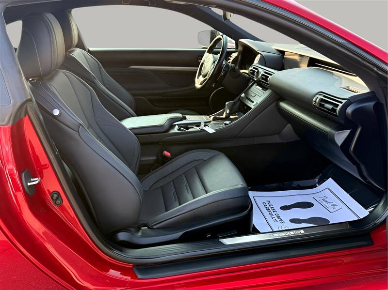 Used 2022 Lexus RC 350 F Sport image 25