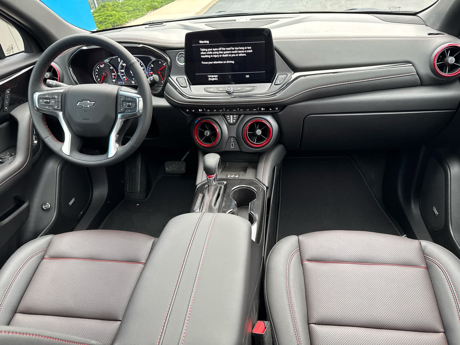 New 2026 Chevrolet Blazer RS w/ Enhanced Convenience Package AWD/4WD image 6