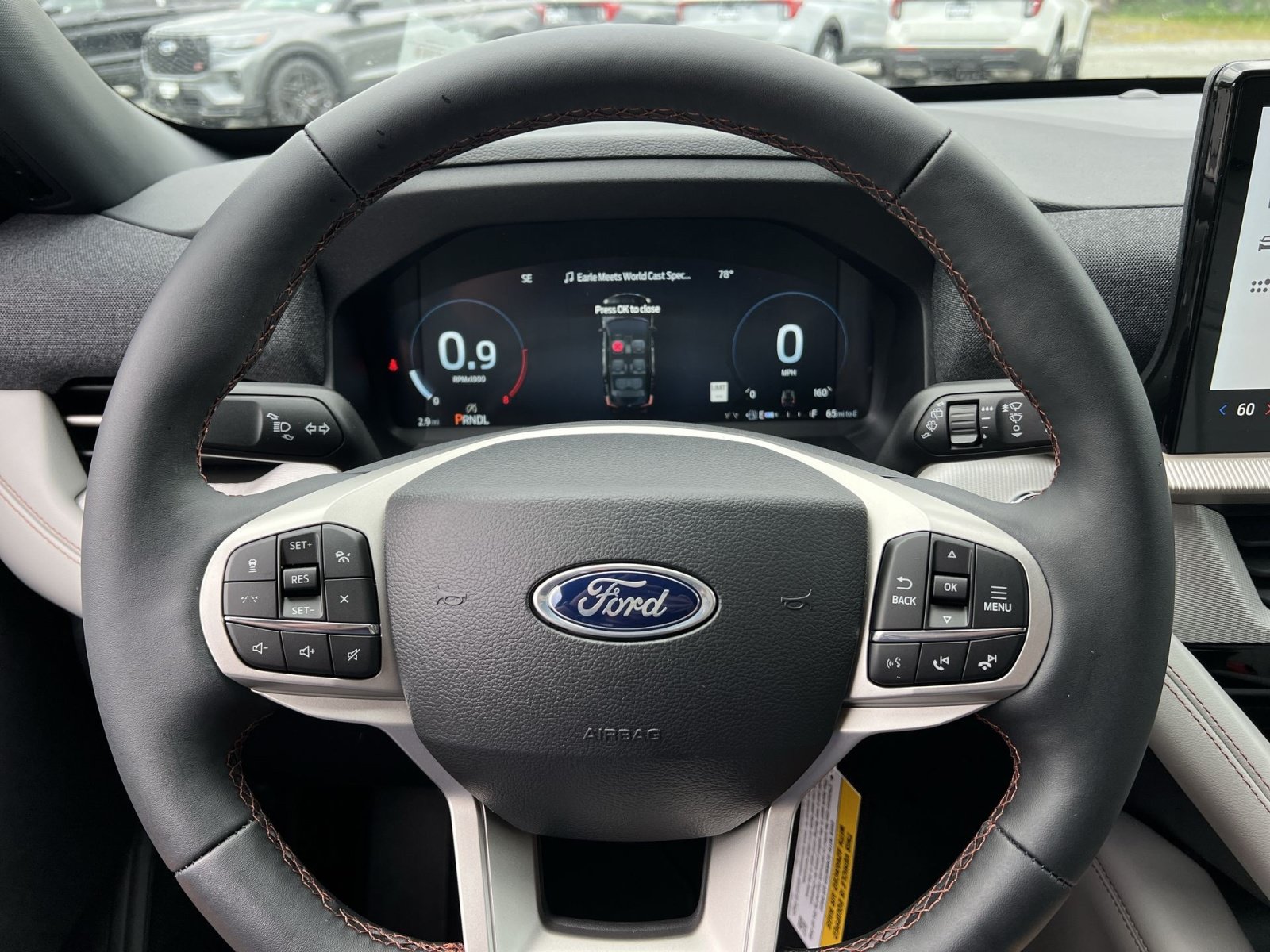 New 2027 Ford Explorer Active w/ Active Comfort Package AWD/4WD image 16