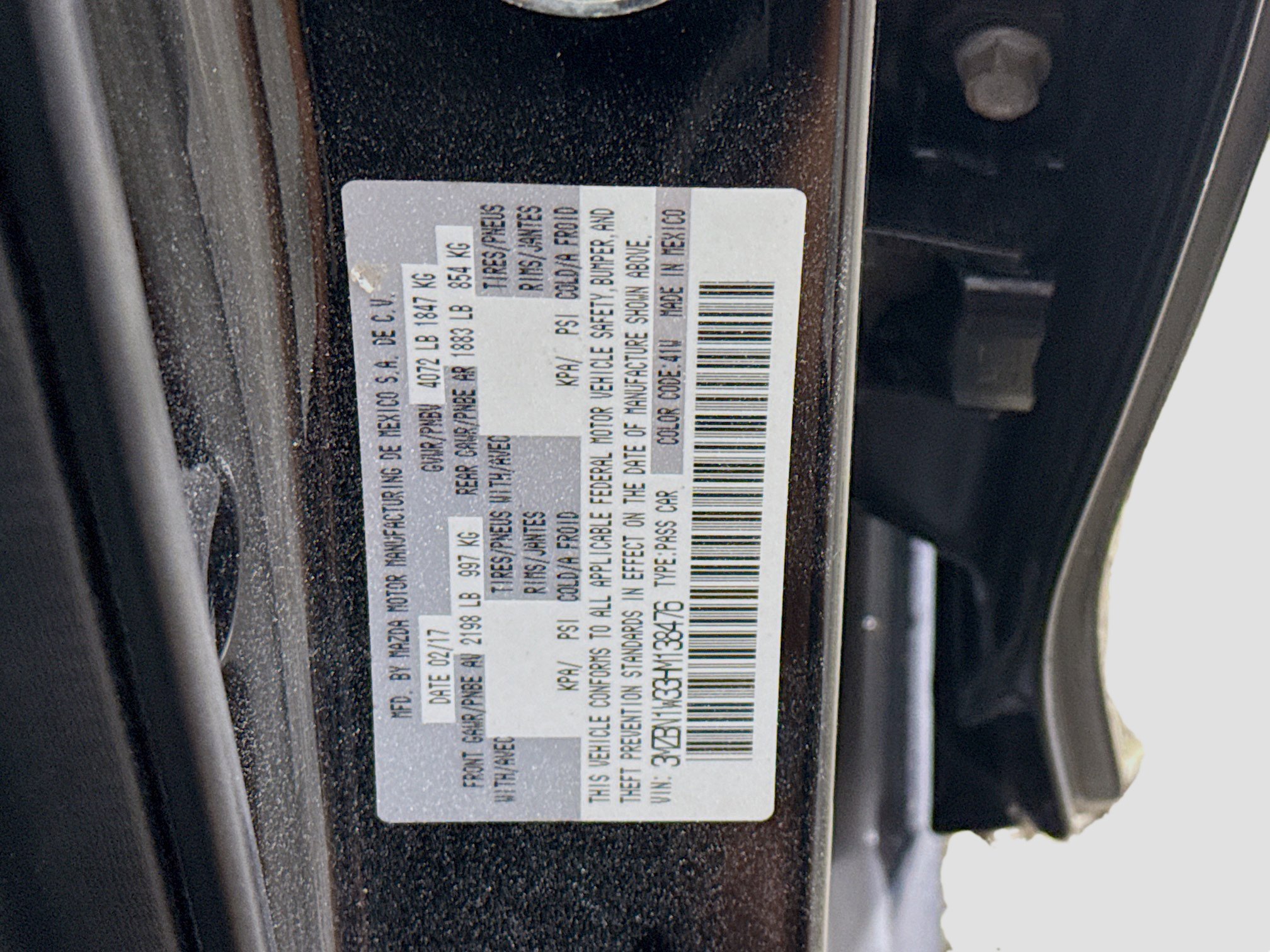 Used 2017 MAZDA MAZDA3 Grand Touring w/ Premium Equipment Package image 40