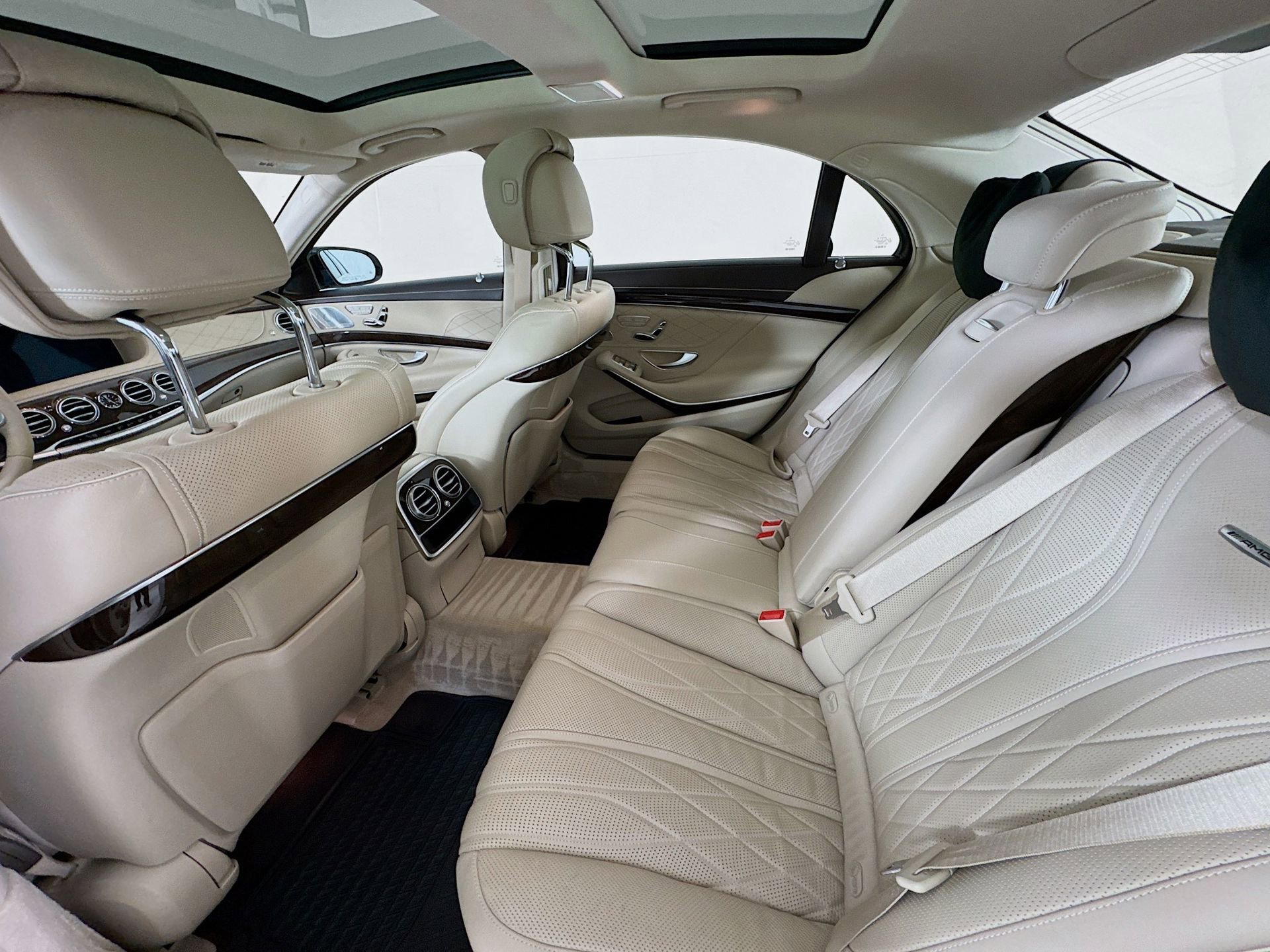 Certified 2020 Mercedes-Benz S 63 AMG 4MATIC Sedan image 27