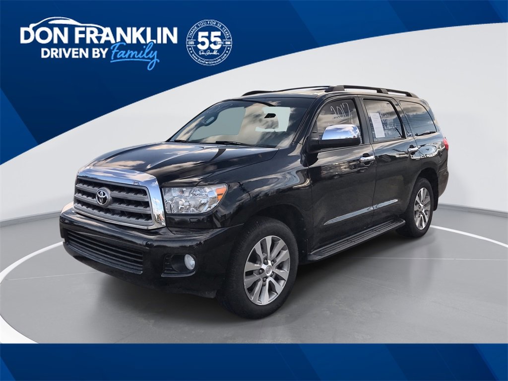 Used 2017 Toyota Sequoia Limited