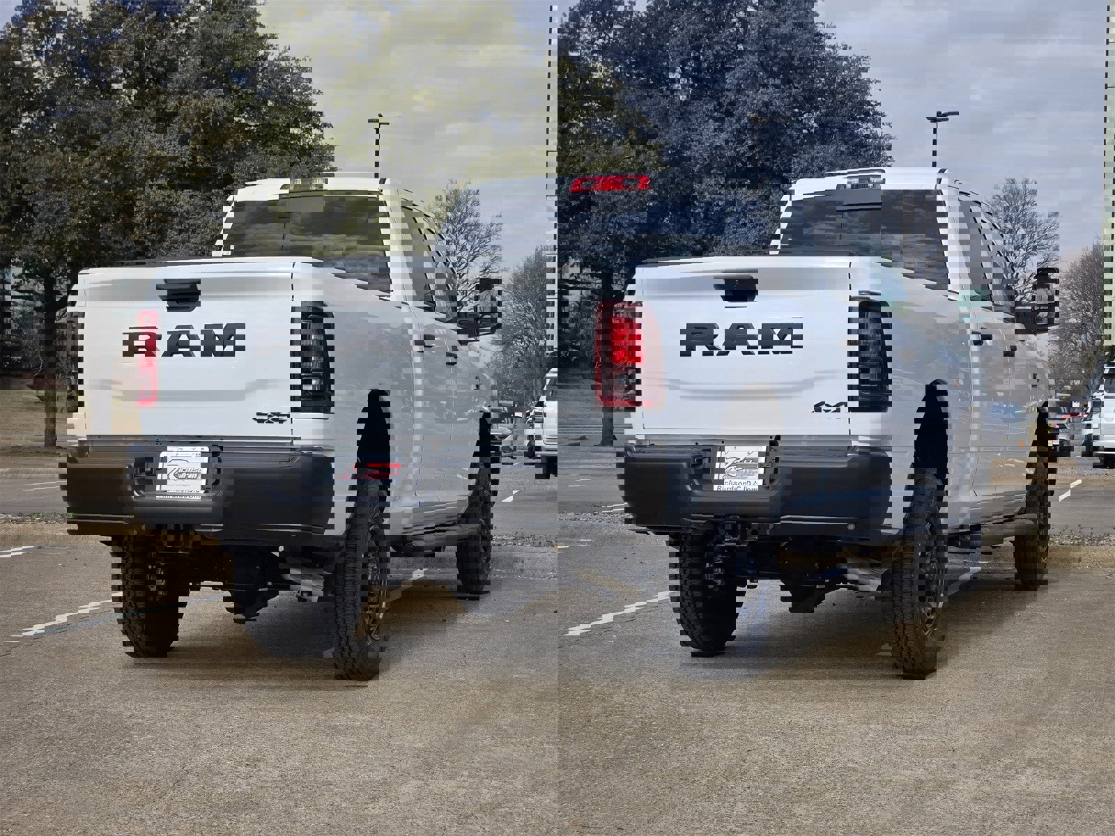 New 2026 RAM 2500 Tradesman image 6