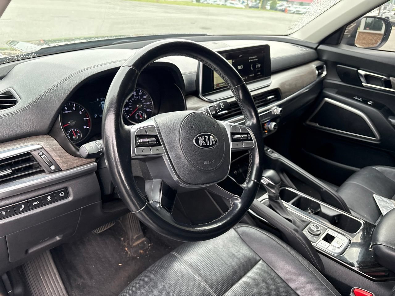 Used 2021 Kia Telluride EX w/ EX Premium Package AWD/4WD image 4