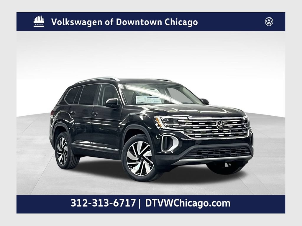 New 2026 Volkswagen Atlas SEL AWD/4WD image 1