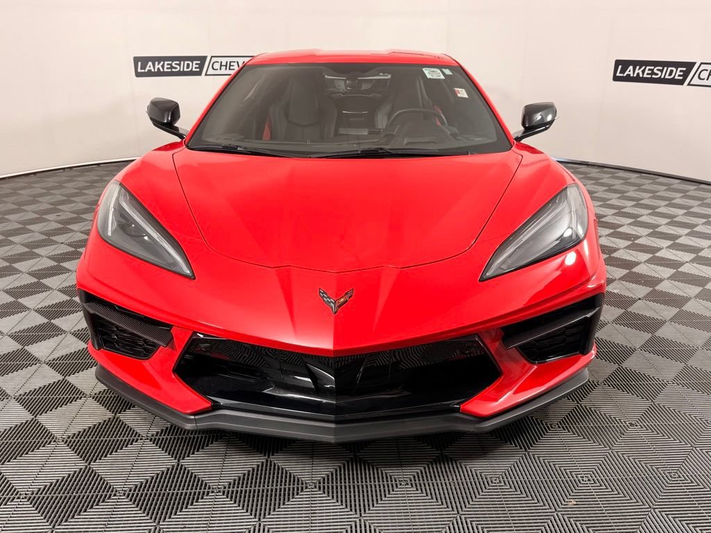 Used 2020 Chevrolet Corvette Stingray Preferred Cpe w/ 2LT Preferred Equipment Group RWD image 9
