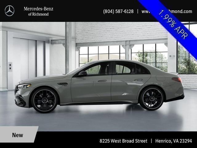 Certified 2026 Mercedes-Benz E 53 AMG e 4MATIC Sedan image 35