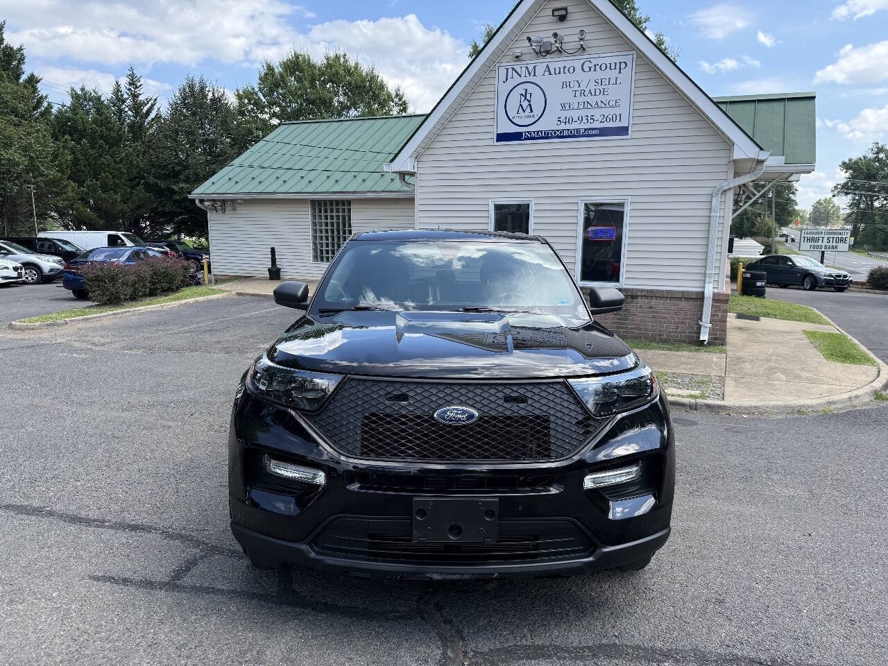 Used 2021 Ford Explorer 4WD Police Interceptor image 2