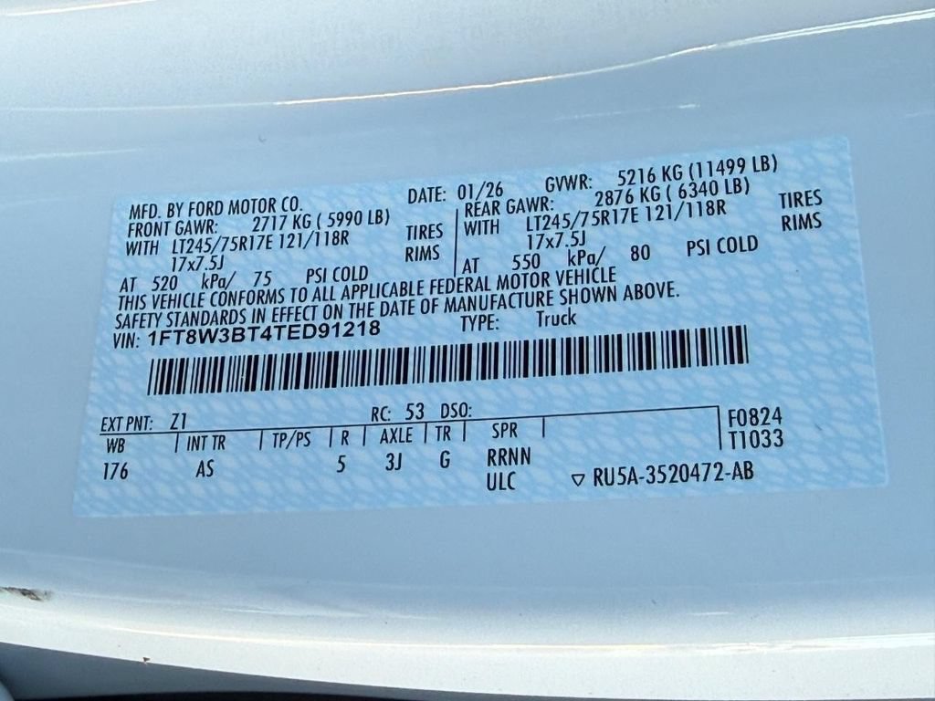 New 2026 Ford F350 XL w/ XL Chrome Package AWD/4WD image 20