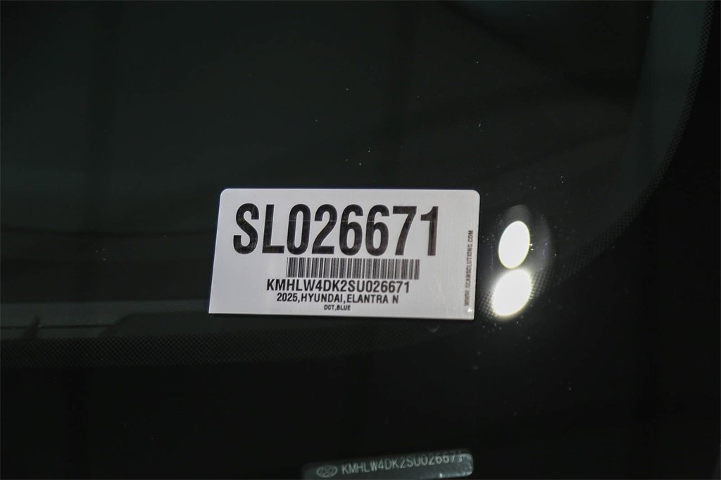 Certified 2025 Hyundai Elantra N image 27