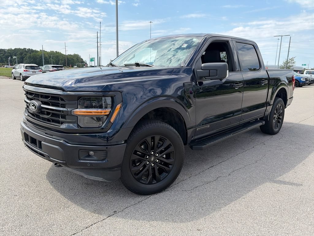 Used 2024 Ford F150 XLT w/ Equipment Group 302A MID AWD/4WD image 3