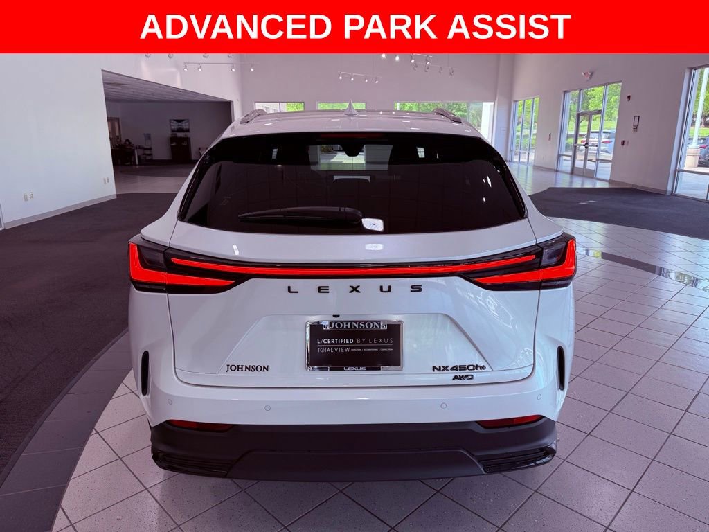Certified 2025 Lexus NX 450h+ AWD w/ Accessory Package (2T) image 6
