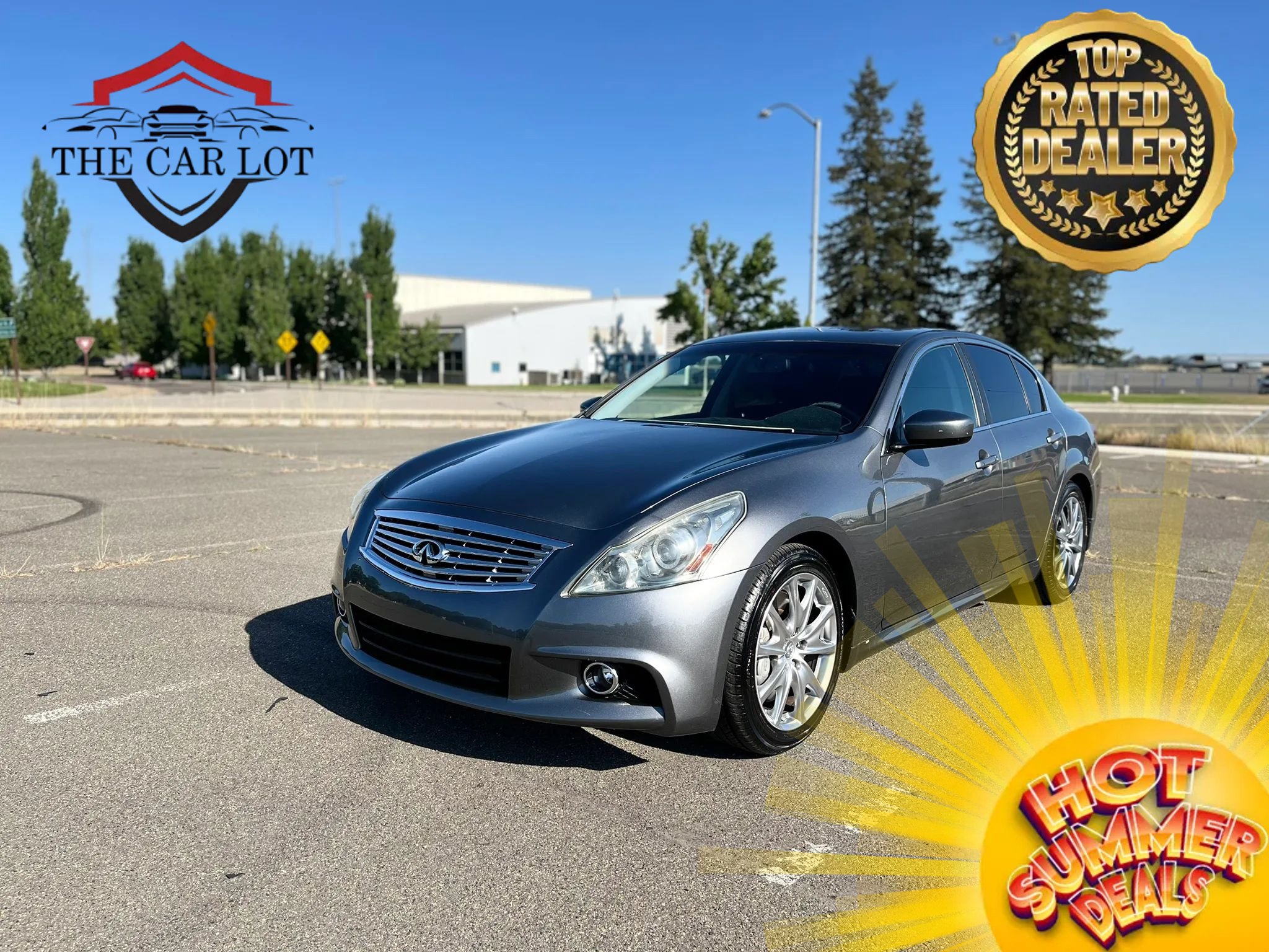 Used 2010 INFINITI G37 Journey w/ Premium Pkg RWD image 1