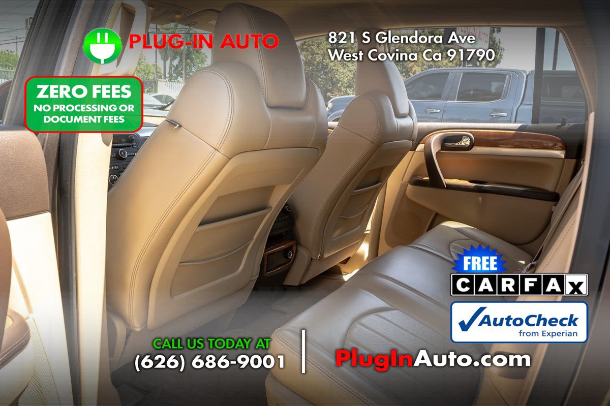 Used 2009 Buick Enclave CXL w/ Driver Confidence Package FWD image 12