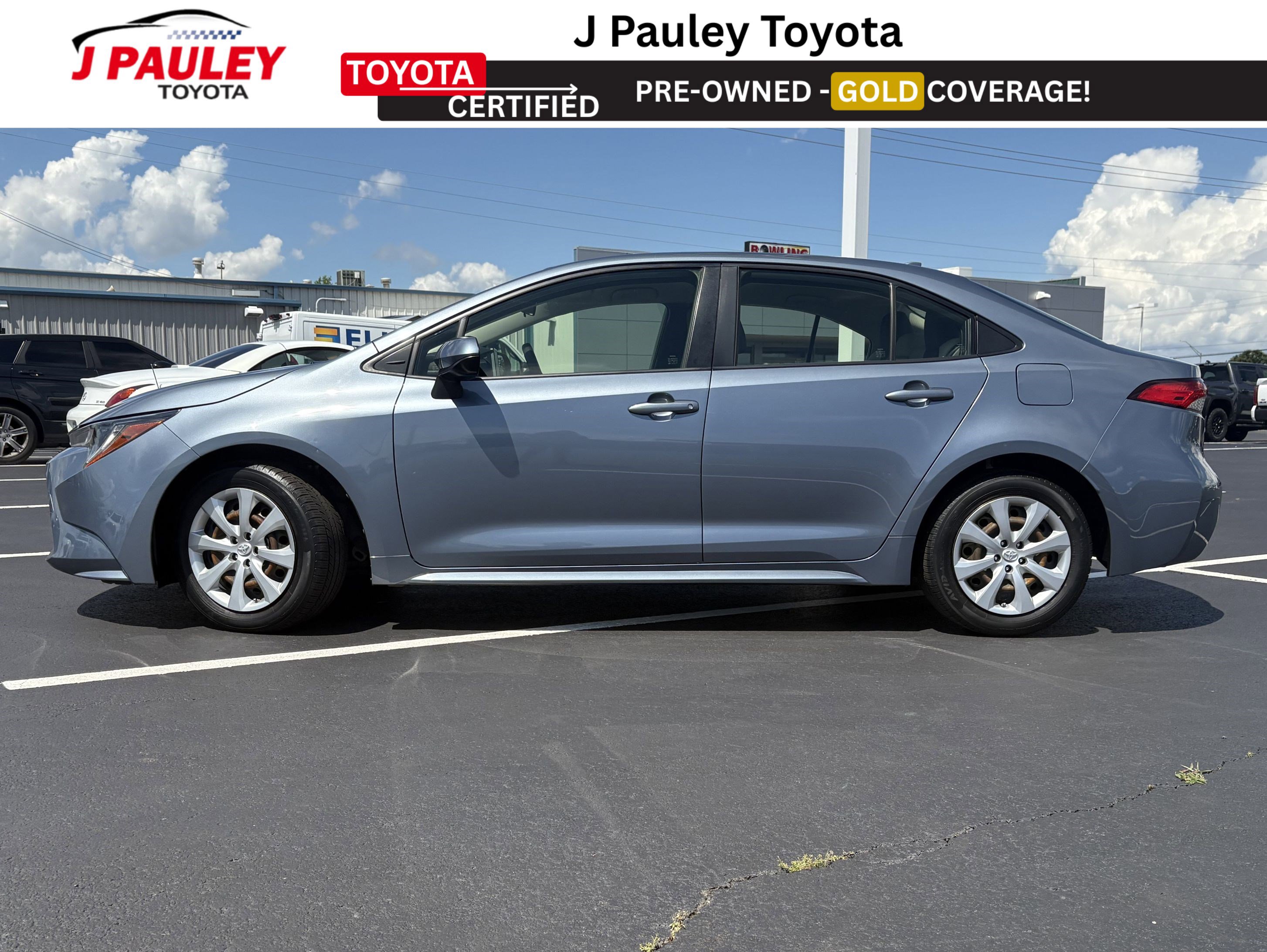 Certified 2020 Toyota Corolla LE FWD image 2