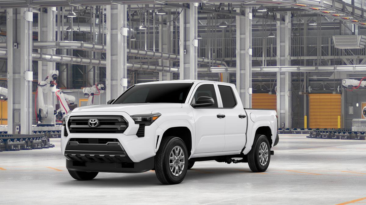 New 2025 Toyota Tacoma SR w/ SR Upgrade Package